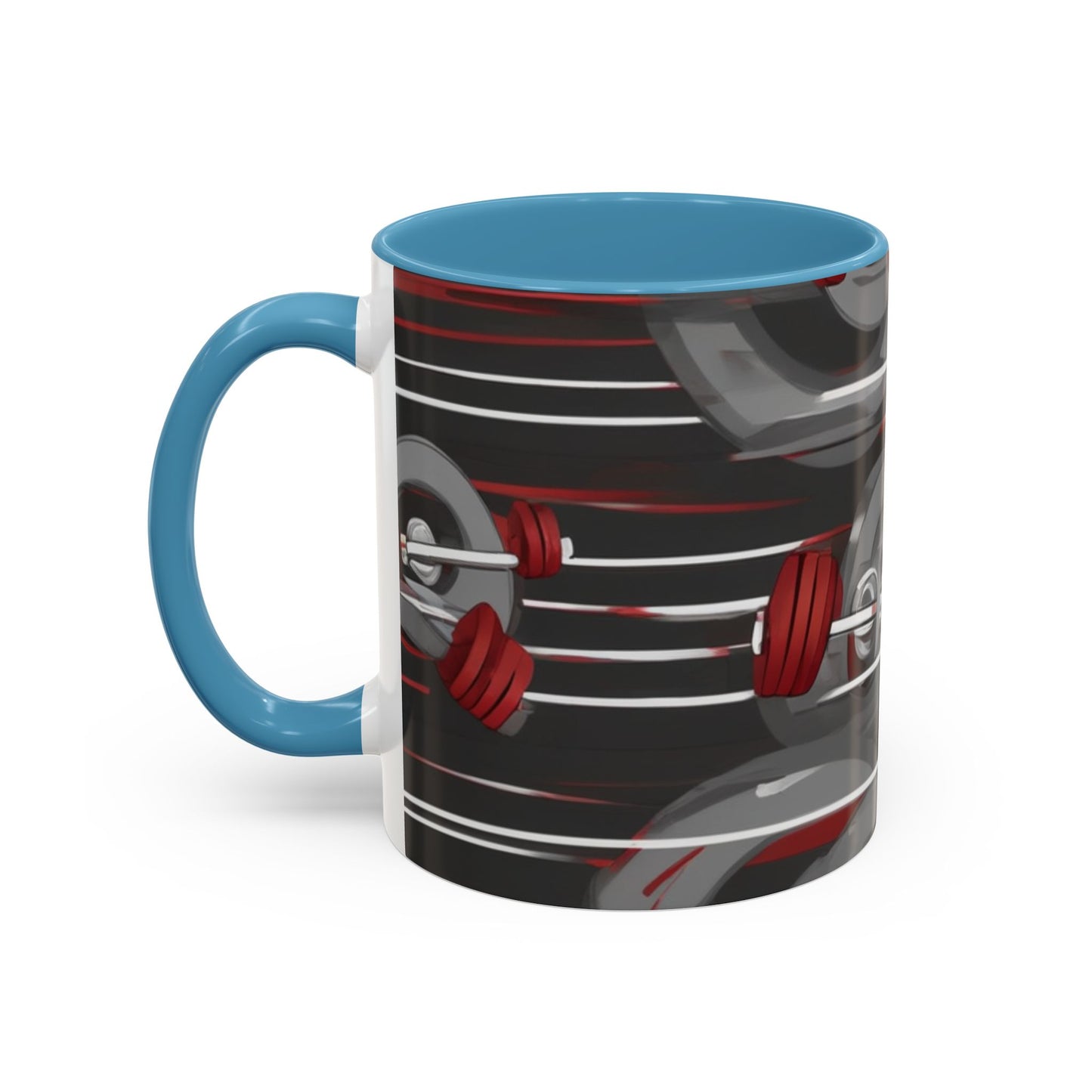 boostlete-rise-grind-icon-barbell-matte-vector-0138 — Accent Mug 11oz/15oz