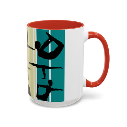Yoga (82) — Accent Mug 11oz/15oz