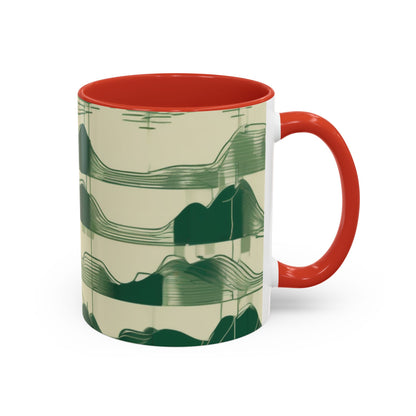 boostlete-mile-by-mile-pattern-audio-blueprint-0971 — Accent Mug 11/15oz