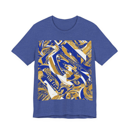 boostlete-pr-season-type-velocity-over-vanity-big-modern-0121 — Unisex Jersey Short Sleeve (B+C 3001)