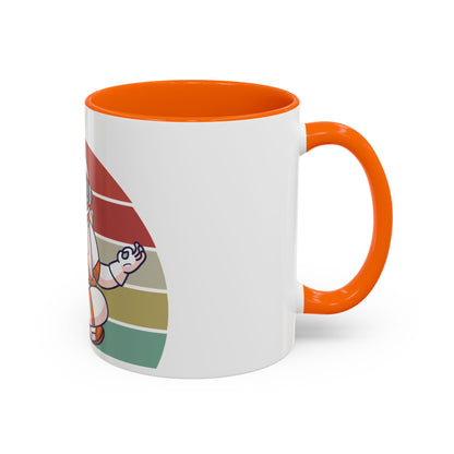 Yoga (80) — Accent Mug 11oz/15oz