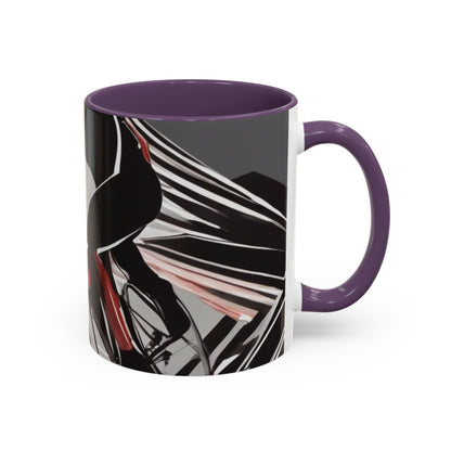 boostlete-boost-mode-scene-cyclist-speed-geometric-0208 — Accent Mug 11oz/15oz