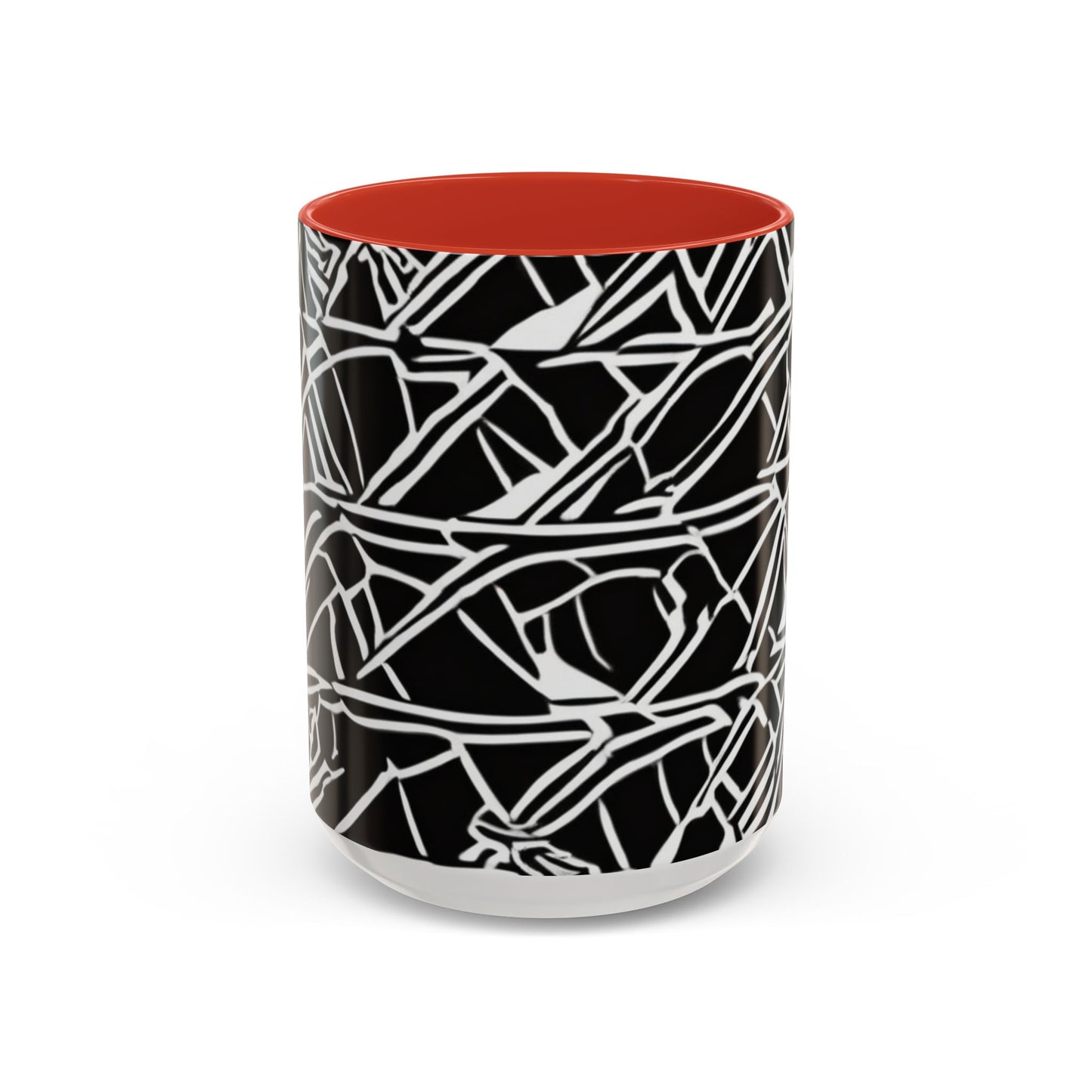 boostlete-boost-mode-pattern-stair-steps-athletic-0311 — Accent Mug 11oz/15oz