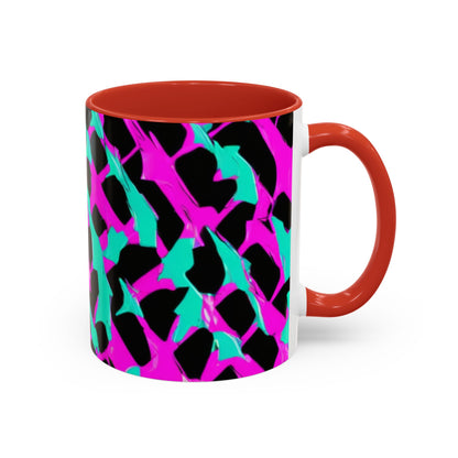 boostlete-rise-grind-pattern-sprint-badge-0011 — Accent Mug 11oz/15oz