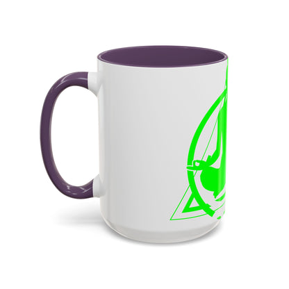 Yoga (89) — Accent Mug 11oz/15oz