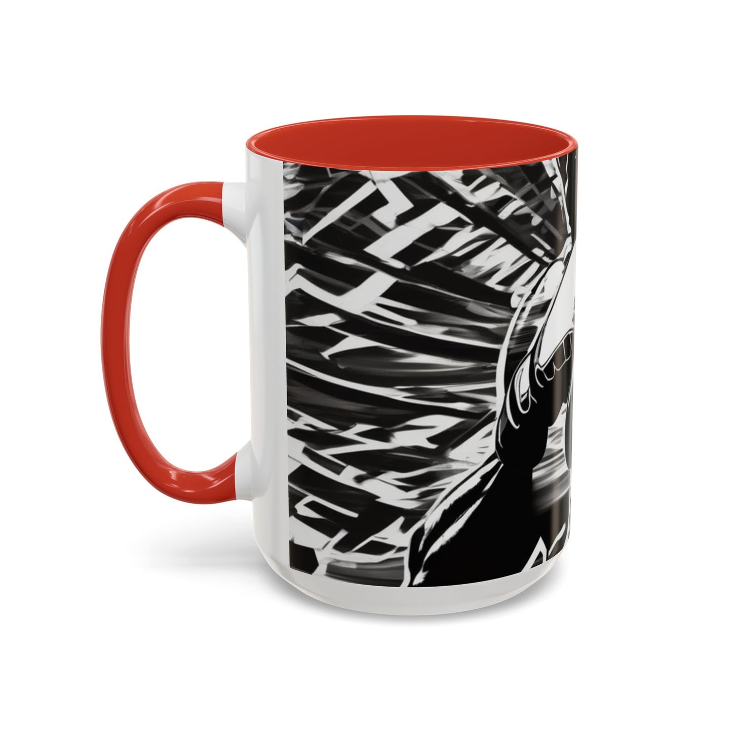 boostlete-boost-mode-scene-boxer-glitch-paper-0084 — Accent Mug 11oz/15oz