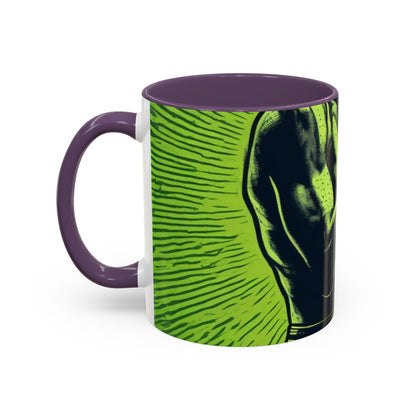 boostlete-mile-by-mile-scene-boxer-halftone-engraved-0112 — Accent Mug 11oz/15oz