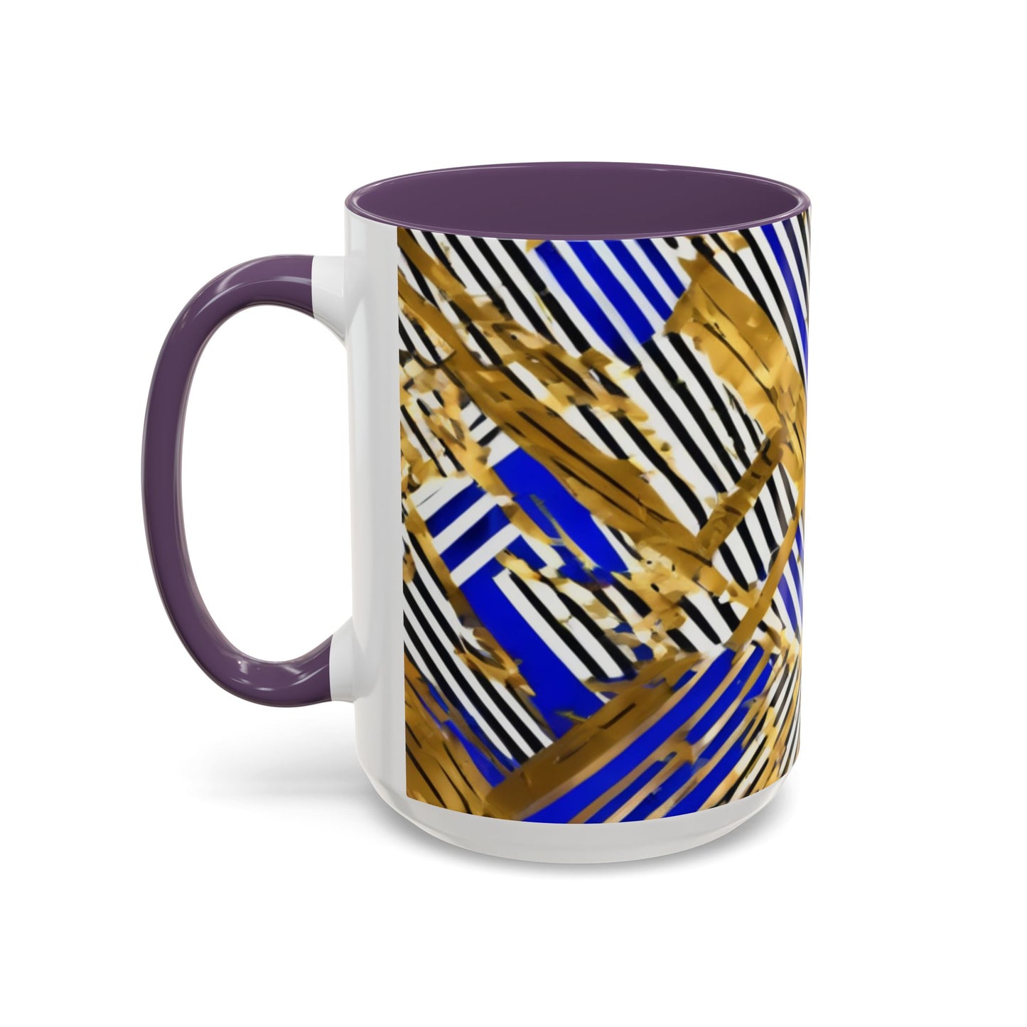 boostlete-boost-mode-pattern-diagonal-monoline-0015 — Accent Mug 11oz/15oz