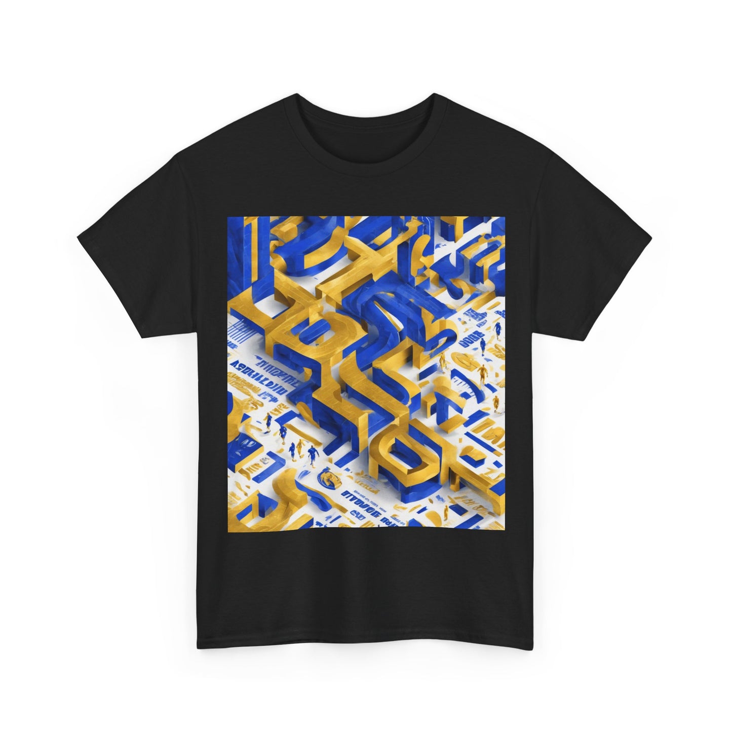 boostlete-iron-intent-type-one-more-rep-arc-isometric-0069 — Unisex Heavy Cotton Tee (Gildan 5000)