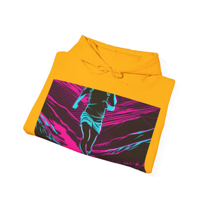 boostlete-am-crew-scene-trail-high-modern-0980 — Unisex Heavy Blend Hoodie (G18500)