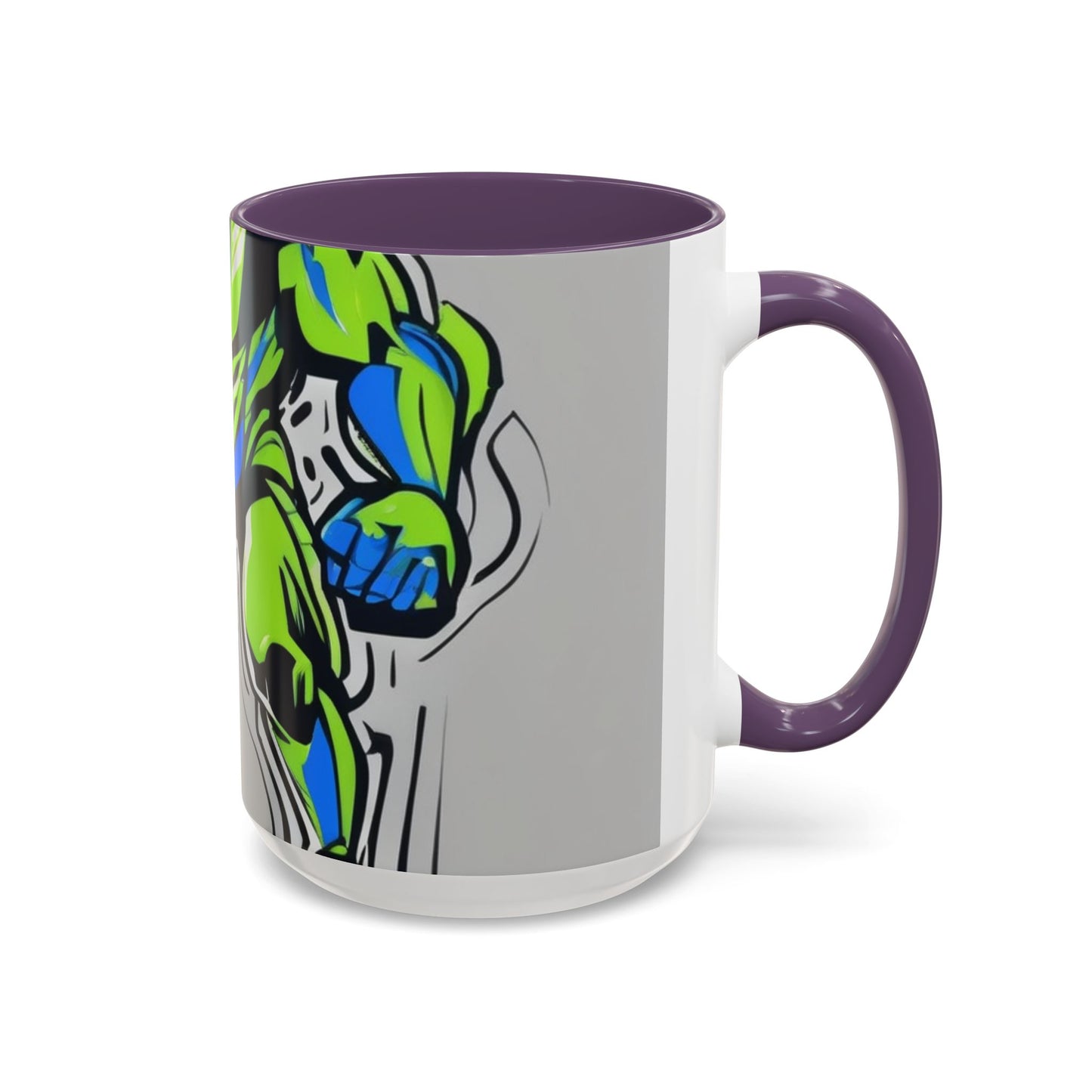 boostlete-quiet-power-type-boost-mode-on-outline-over-solid-modern-0741 — Accent Mug 11/15oz