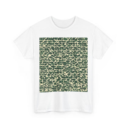 boostlete-iron-intent-pattern-plate-number-isometric-0099 — Unisex Heavy Cotton Tee (Gildan 5000)