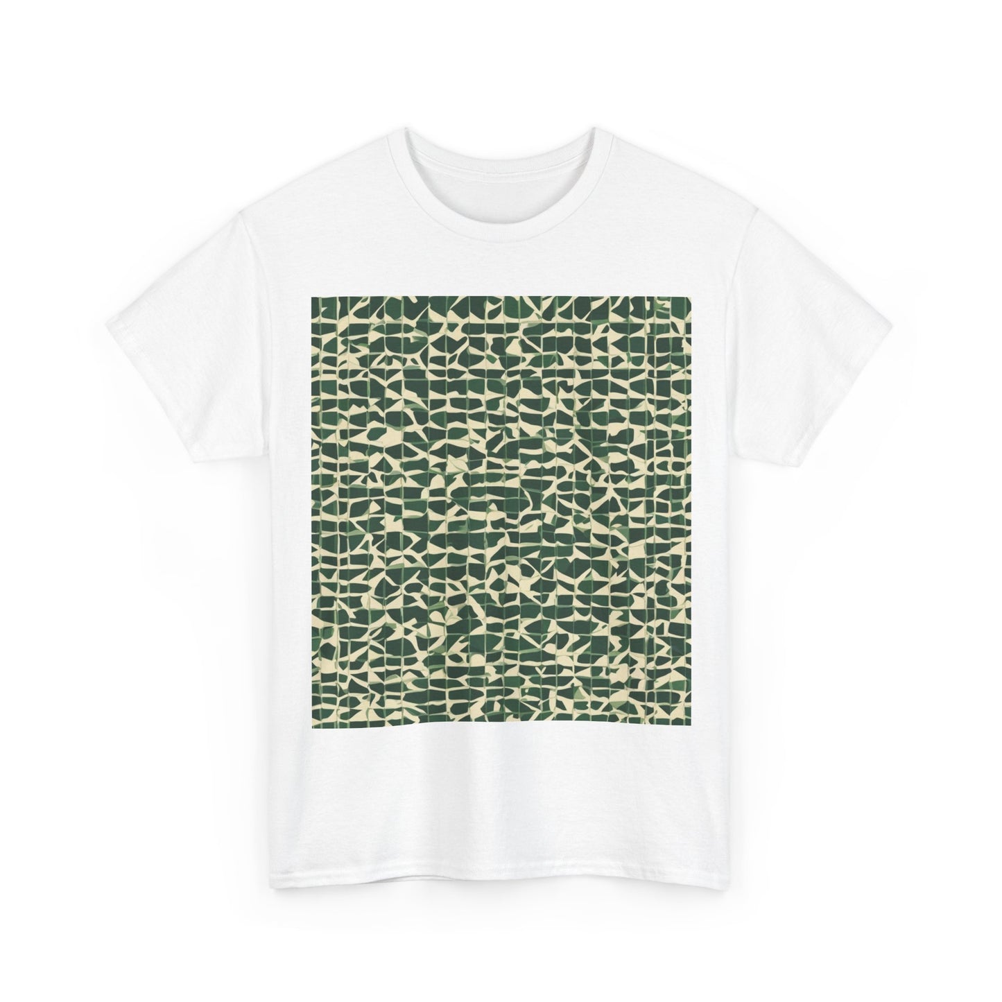 boostlete-iron-intent-pattern-plate-number-isometric-0099 — Unisex Heavy Cotton Tee (Gildan 5000)