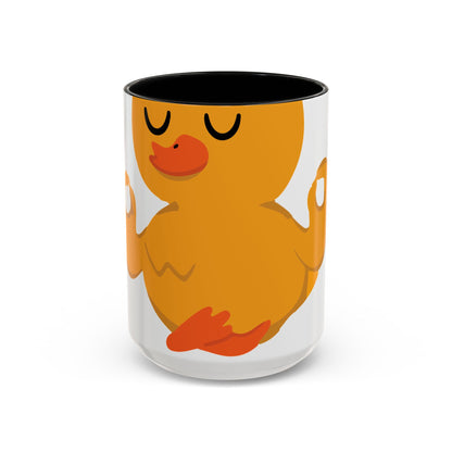 Yoga (44) — Accent Mug 11oz/15oz
