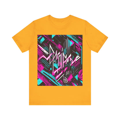 boostlete-recovery-progress-type-momentum-over-mood-diagonal-vector-0213 — Unisex Jersey Short Sleeve (B+C 3001)