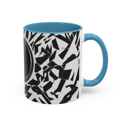 boostlete-am-crew-icon-flame-matte-geometric-0286 — Accent Mug 11oz/15oz