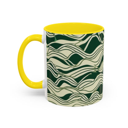 boostlete-recovery-progress-pattern-audio-monoline-0067 — Accent Mug 11oz/15oz