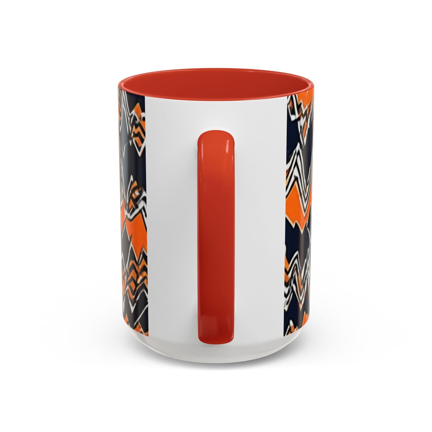 boostlete-headspace-pattern-ekg-industrial-0559 — Accent Mug 11/15oz