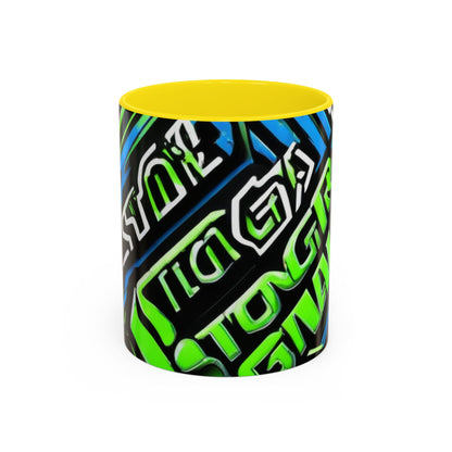 boostlete-am-crew-type-stronger-signals-diagonal-badge-1077 — Accent Mug 11/15oz