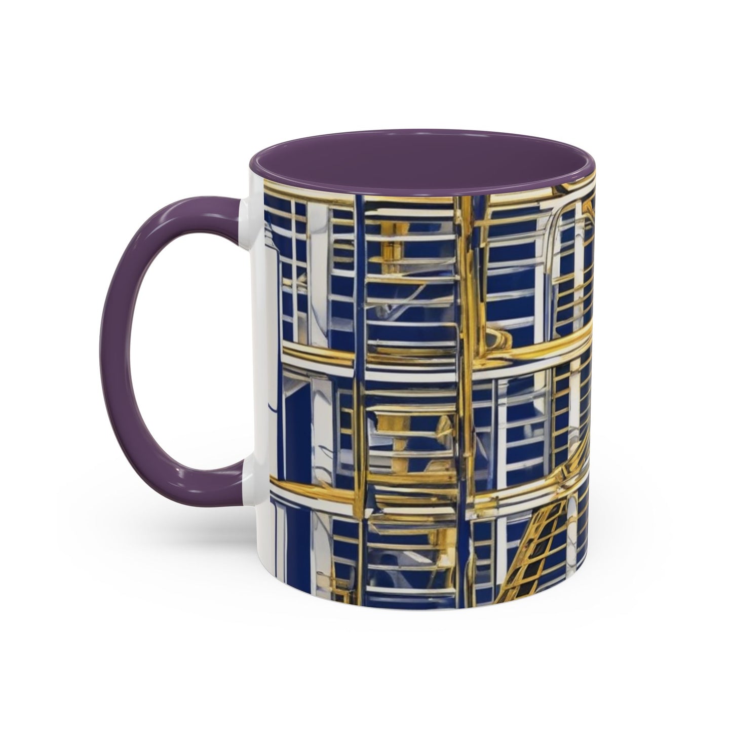 boostlete-rise-grind-icon-ladder-high-engraved-0238 — Accent Mug 11oz/15oz