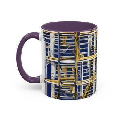 boostlete-rise-grind-icon-ladder-high-engraved-0238 — Accent Mug 11oz/15oz