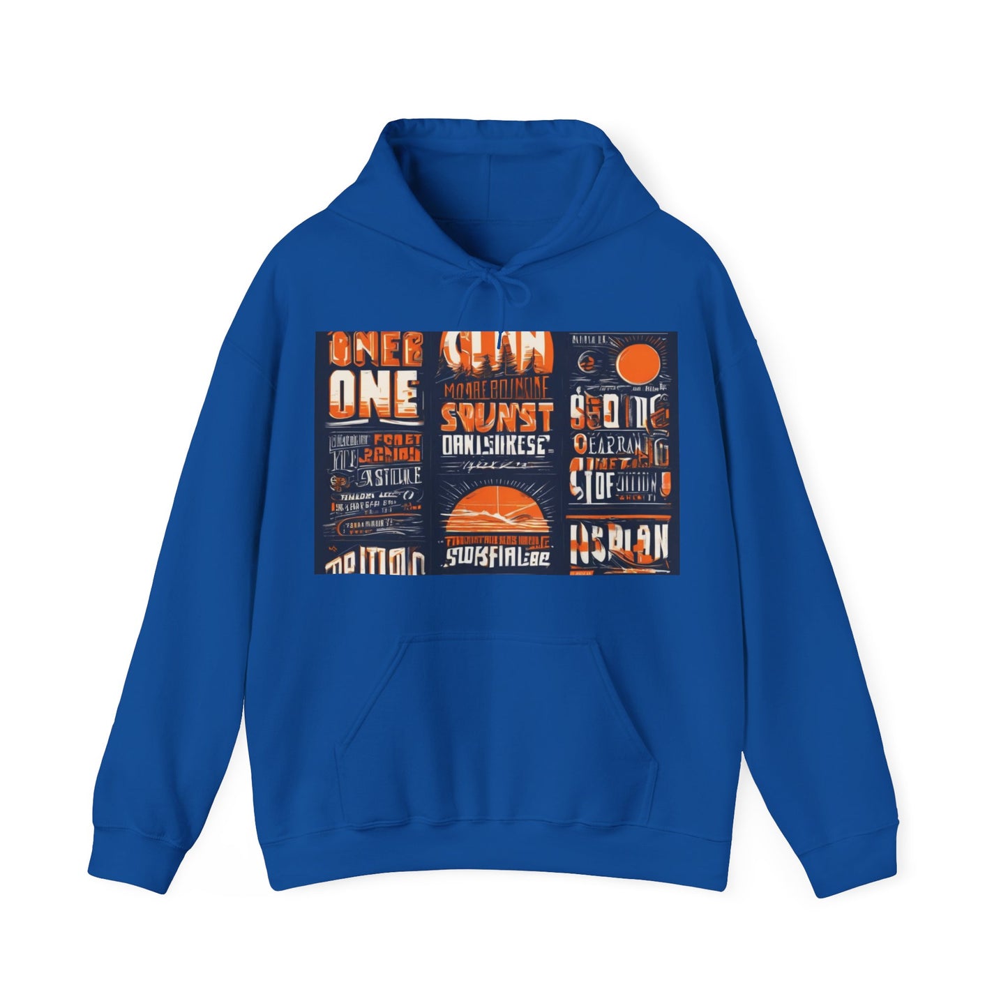 boostlete-pr-season-type-one-more-split-monoline-0033 — Unisex Heavy Blend Hooded Sweatshirt (Gildan)