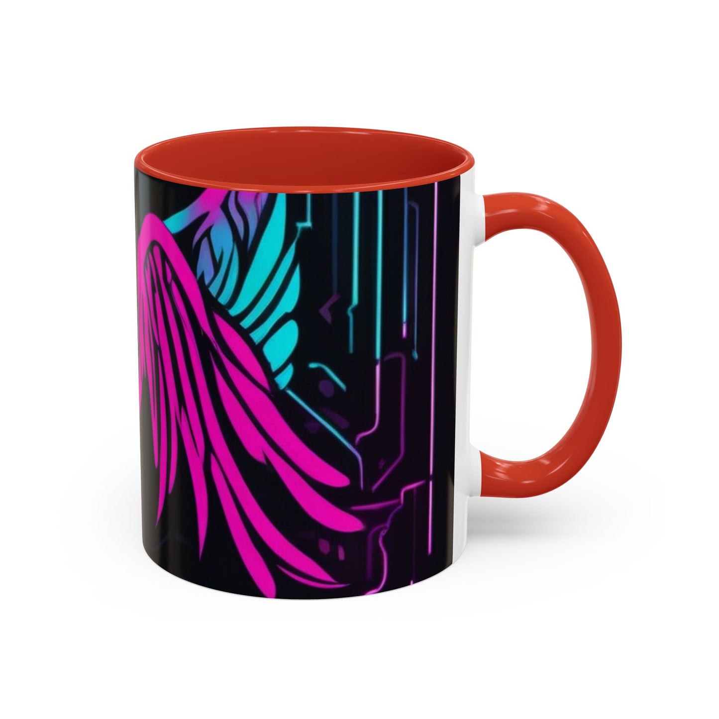 boostlete-rise-grind-icon-wings-high-vector-0014 — Accent Mug 11oz/15oz