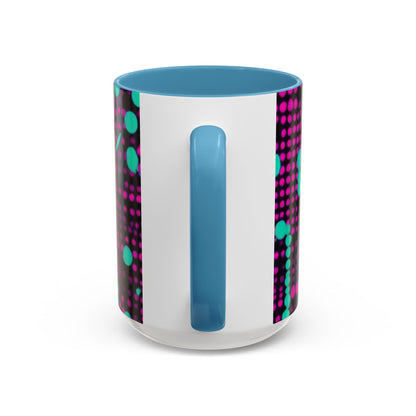 boostlete-pr-season-pattern-dotted-retro-0891 — Accent Mug 11/15oz