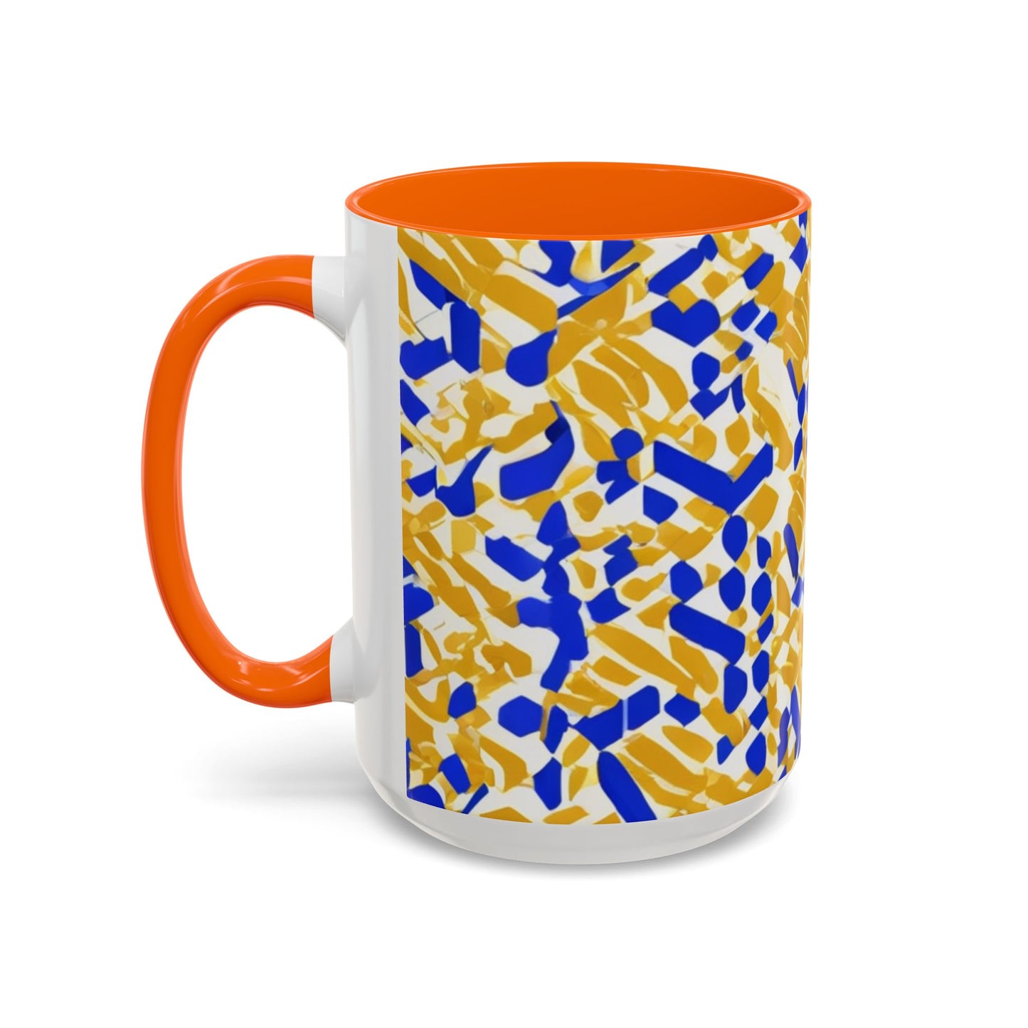boostlete-rise-grind-pattern-sprint-isometric-0319 — Accent Mug 11oz/15oz