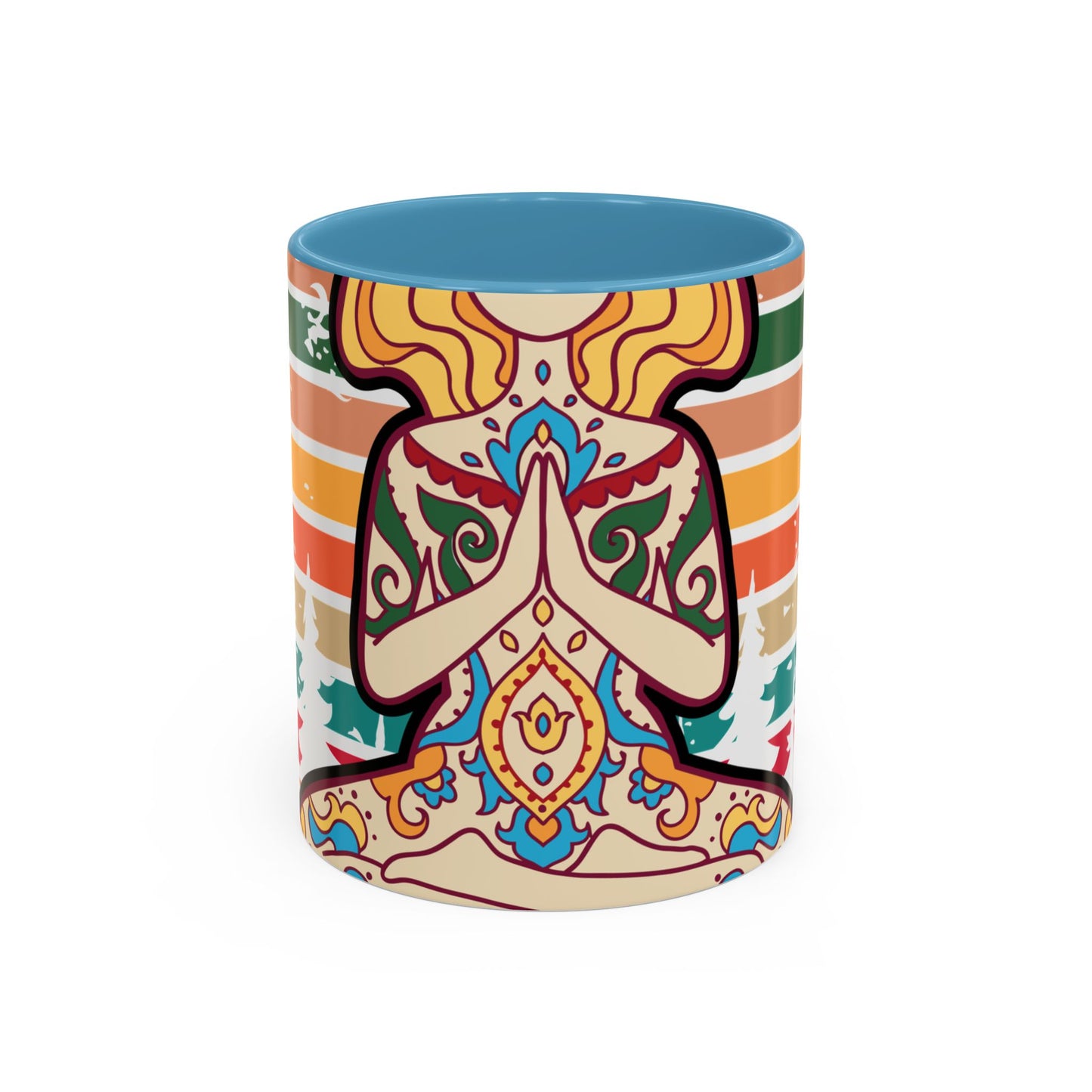 Yoga (10) — Accent Mug 11oz/15oz