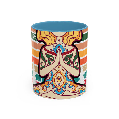 Yoga (10) — Accent Mug 11oz/15oz