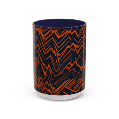 boostlete-rise-grind-pattern-ekg-modern-0155 — Accent Mug 11oz/15oz