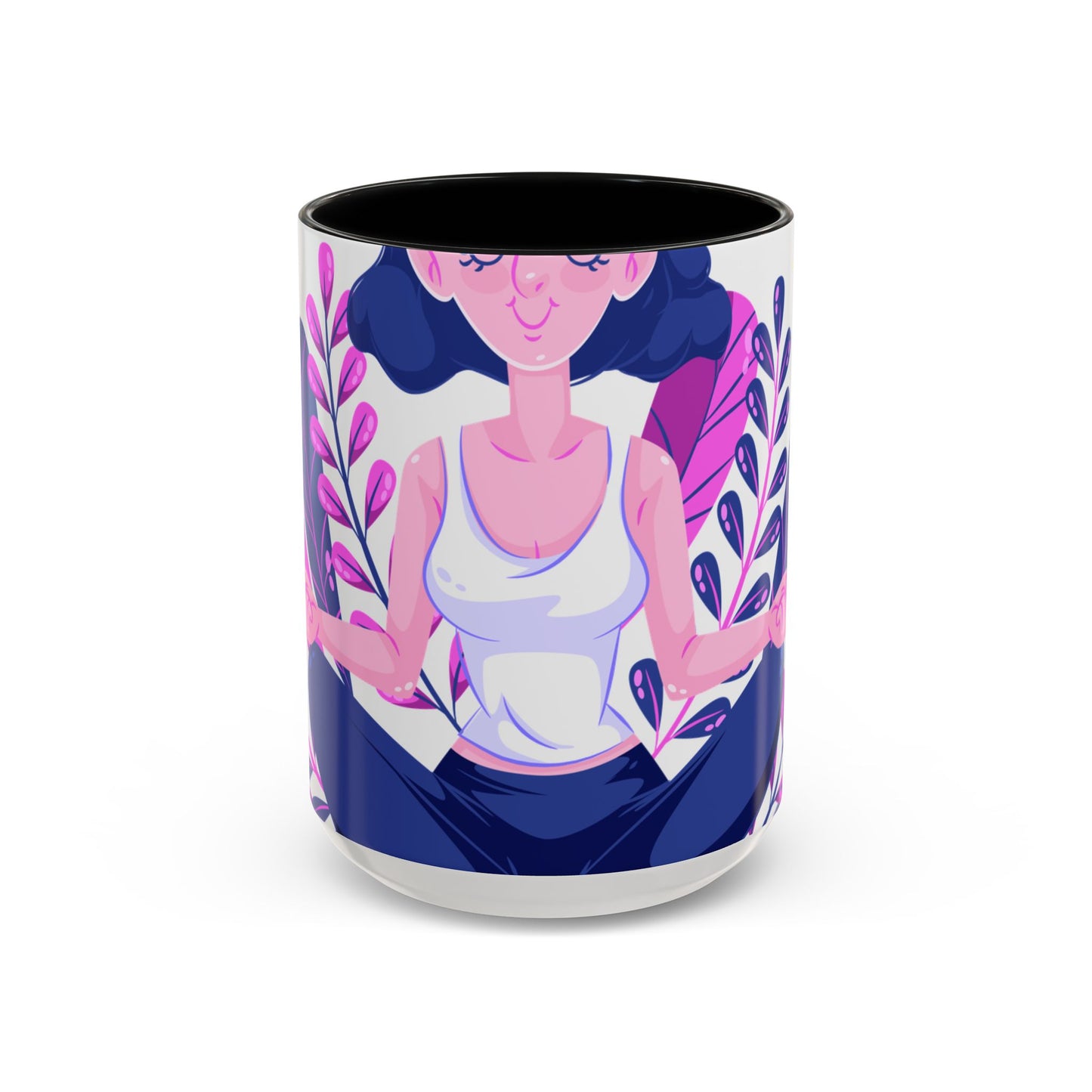 Yoga (92) — Accent Mug 11oz/15oz