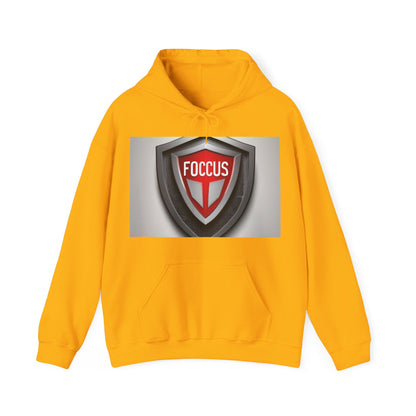boostlete-mile-by-mile-icon-shield-soft-paper-0114 — Unisex Heavy Blend Hooded Sweatshirt (Gildan)