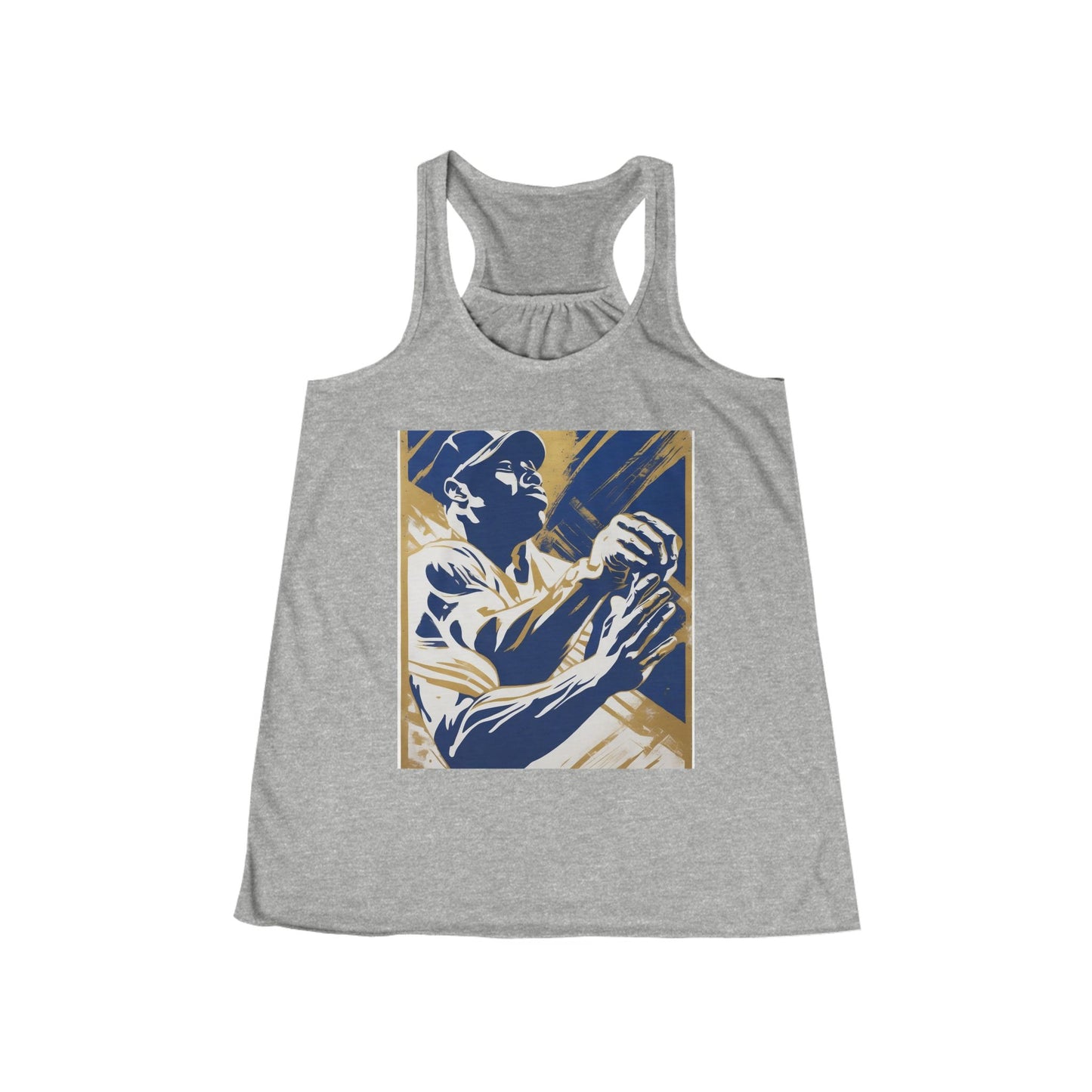 boostlete-pr-season-scene-athlete-high-industrial-0160 — Women's Flowy Racerback Tank (B+C 8800)