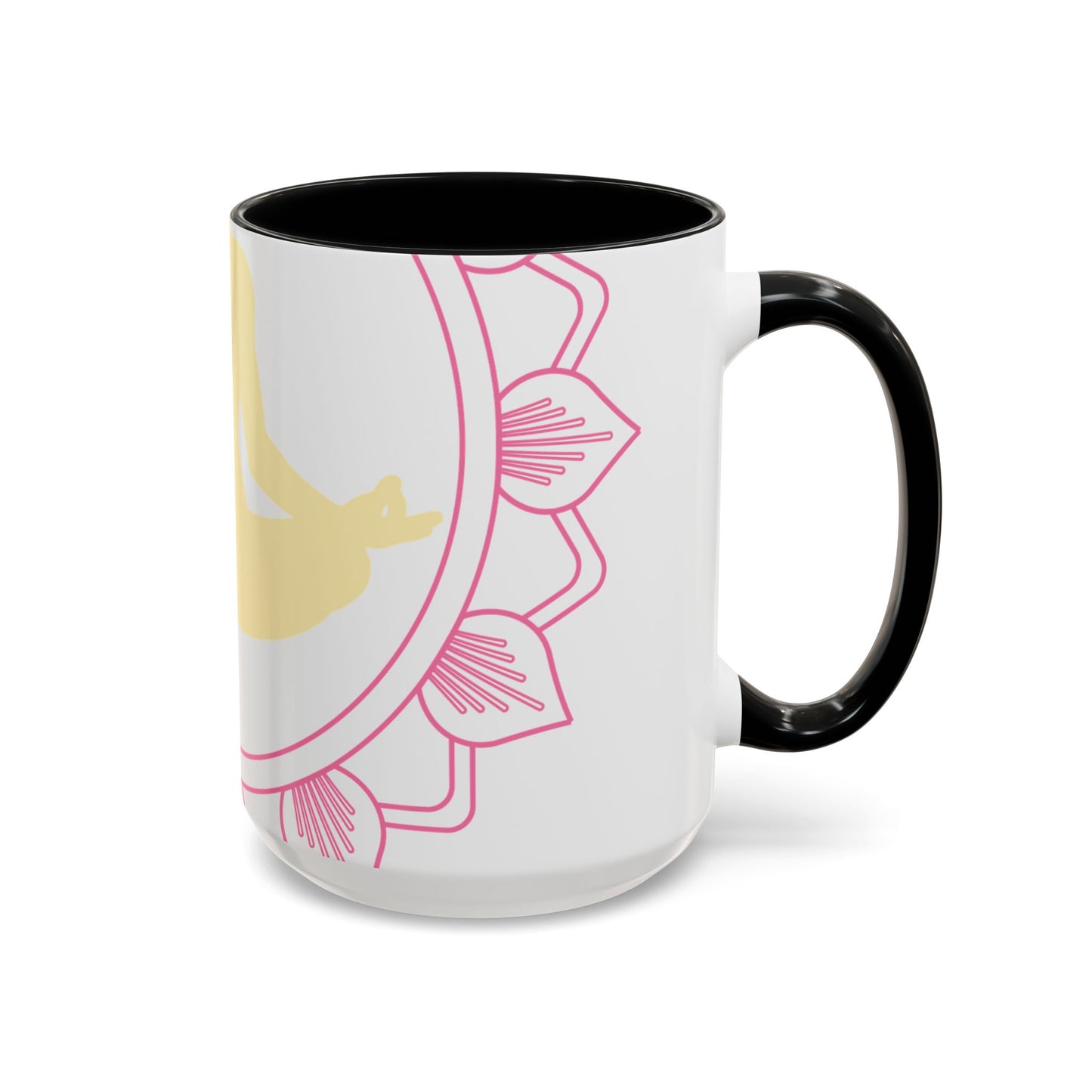 Yoga (49) — Accent Mug 11oz/15oz
