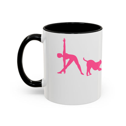 Yoga (84) — Accent Mug 11oz/15oz