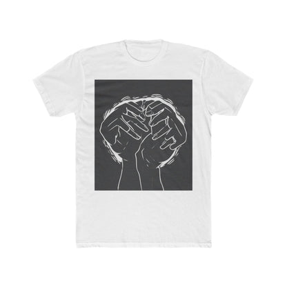 boostlete-am-crew-scene-athlete-high-modern-0308 — Unisex Cotton Crew Tee (NL 3600)