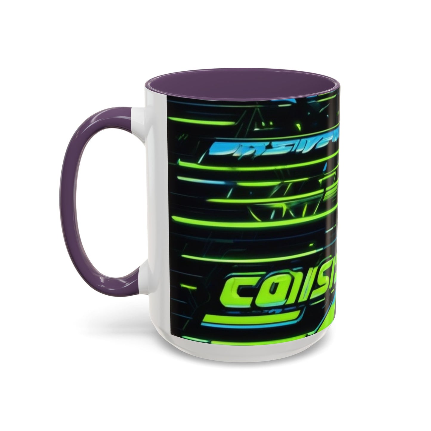 boostlete-quiet-power-type-built-on-consistency-diagonal-line-art-0125 — Accent Mug 11oz/15oz