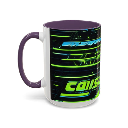 boostlete-quiet-power-type-built-on-consistency-diagonal-line-art-0125 — Accent Mug 11oz/15oz