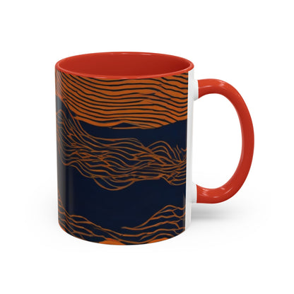 boostlete-field-day-pattern-audio-athletic-0107 — Accent Mug 11oz/15oz