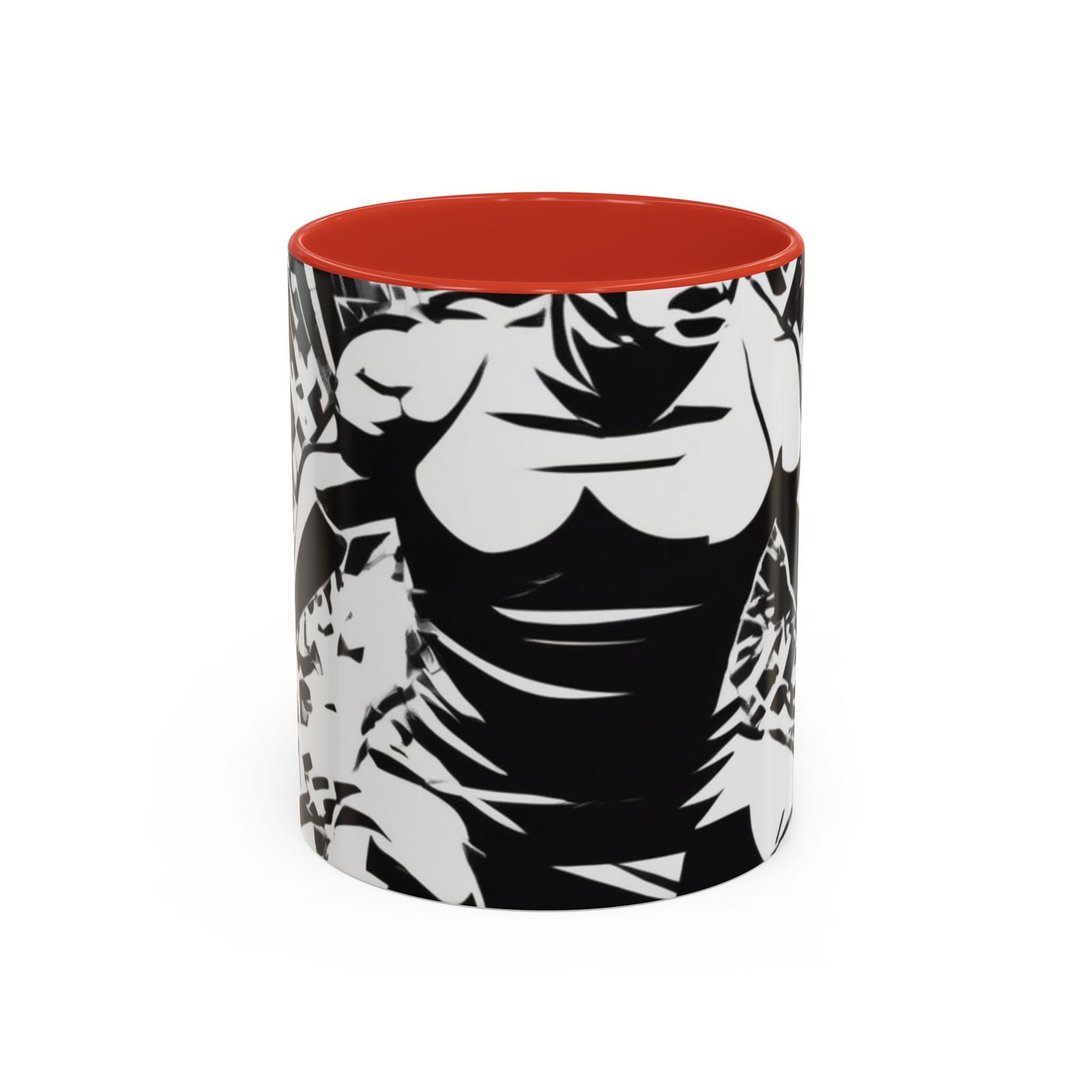 boostlete-field-day-scene-sprinter-halftone-bold-0148 — Accent Mug 11oz/15oz