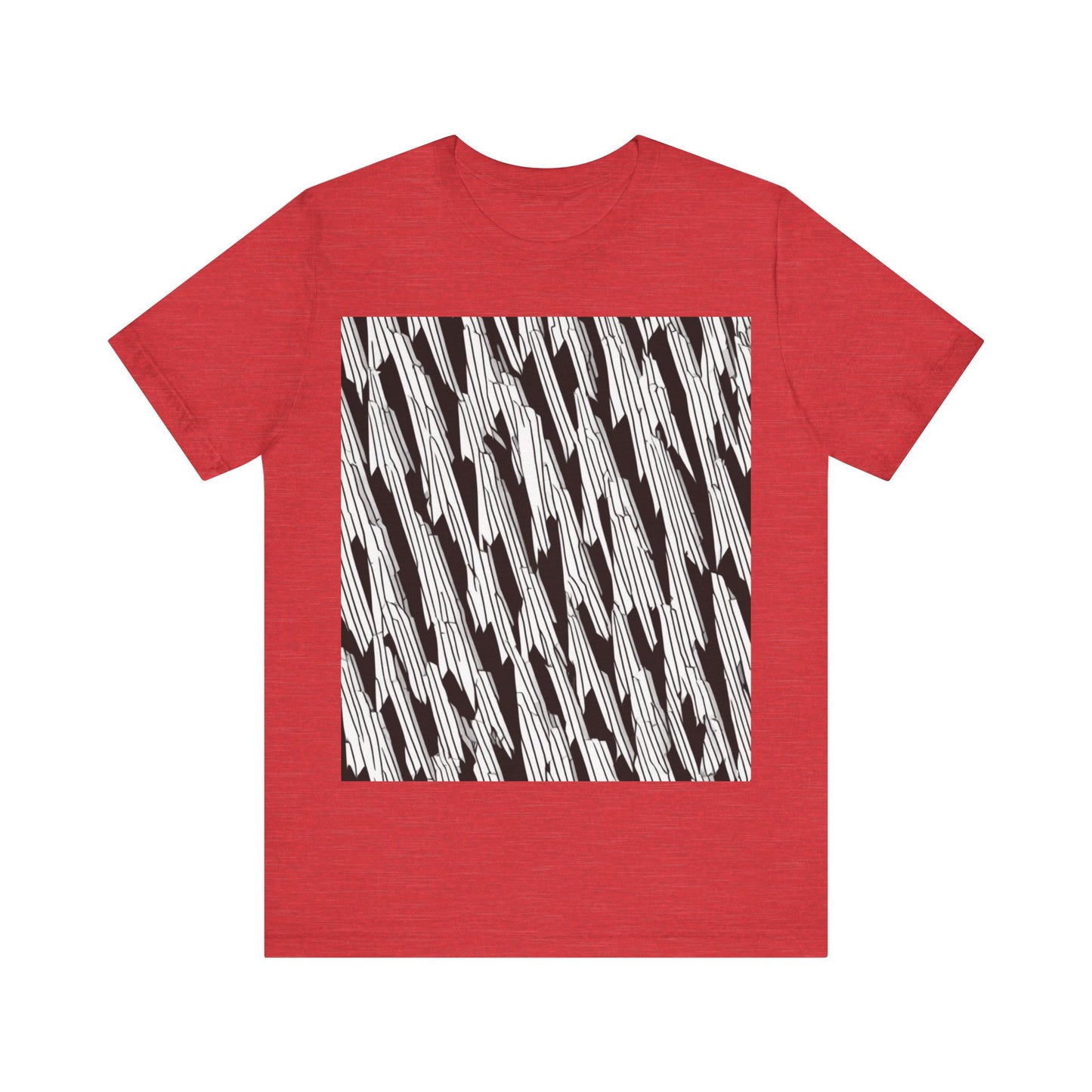 boostlete-iron-intent-pattern-micro-isometric-0199 — Unisex Jersey Short Sleeve (B+C 3001)