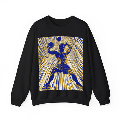 boostlete-rise-grind-scene-kettlebell-speed-engraved-0180 — Unisex Heavy Blend Crewneck Sweatshirt (Gildan)