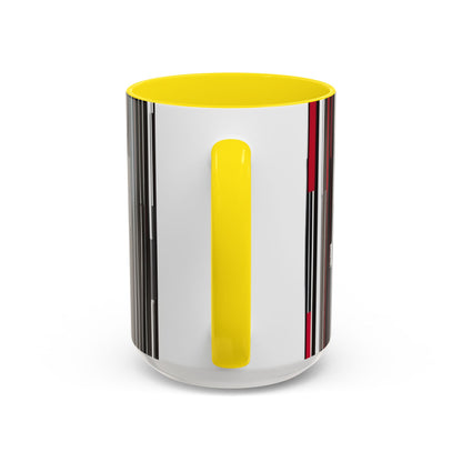 boostlete-am-crew-pattern-barcode-athletic-0911 — Accent Mug 11/15oz