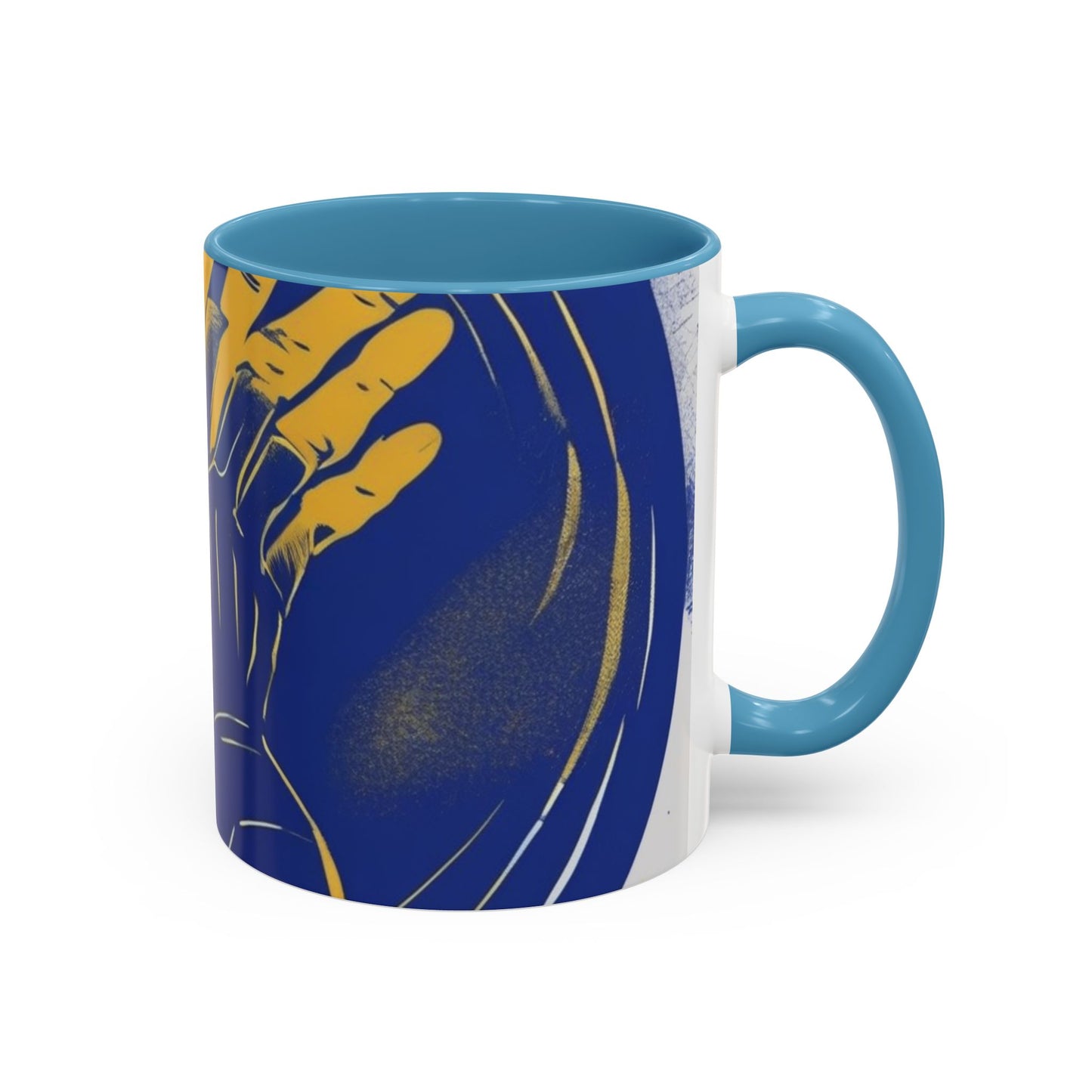 boostlete-am-crew-scene-athlete-neon-vector-0304 — Accent Mug 11oz/15oz