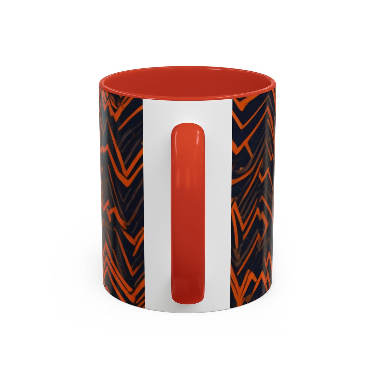 boostlete-rise-grind-pattern-ekg-modern-0155 — Accent Mug 11oz/15oz