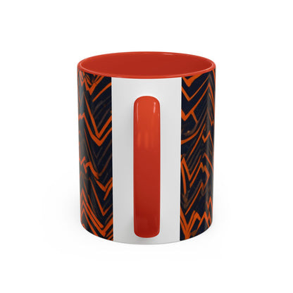 boostlete-rise-grind-pattern-ekg-modern-0155 — Accent Mug 11oz/15oz