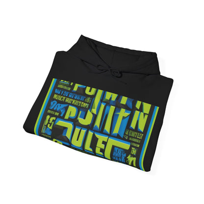 boostlete-am-crew-type-power-in-quiet-arc-paper-1481 — Unisex Heavy Blend Hoodie (G18500)