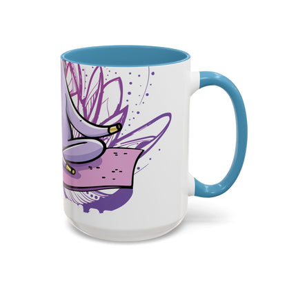 Yoga (46) — Accent Mug 11oz/15oz